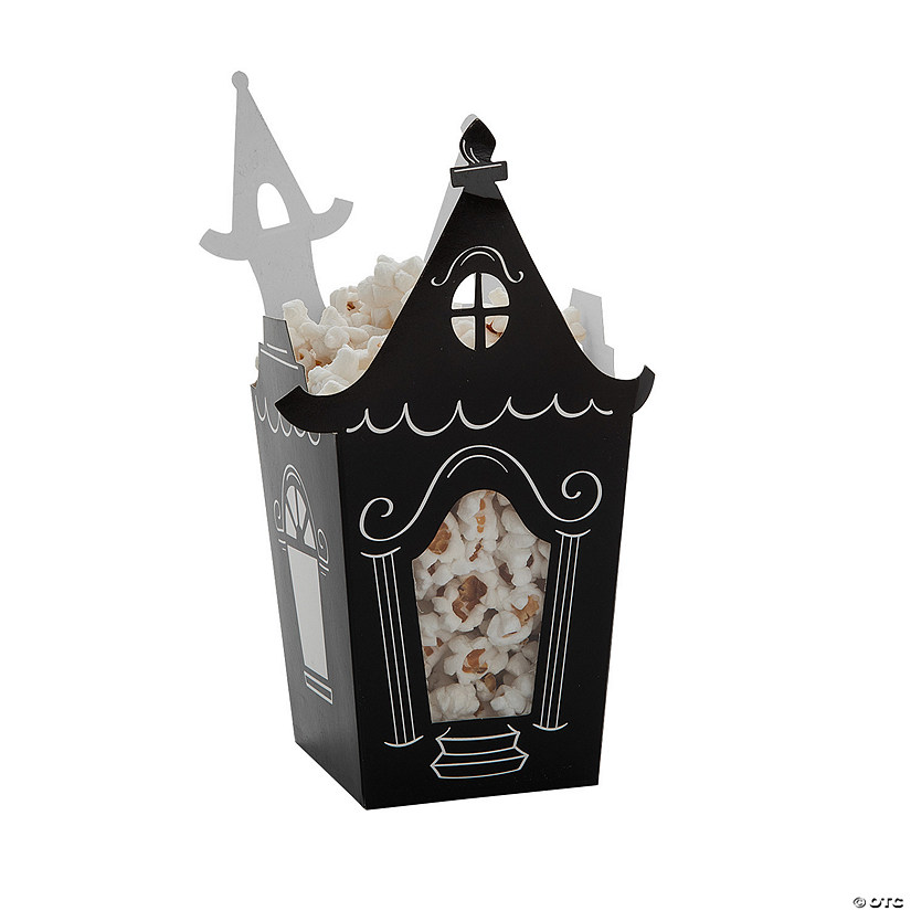 Halloween Haunted House Popcorn Boxes - 12 Pc. Image