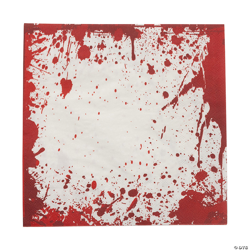 Halloween Horror Party Bloody Luncheon Napkins Image