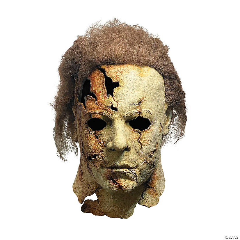 Halloween II&#8482; (2009) Michael Myers Dream Sculpted Mask with Hair Image