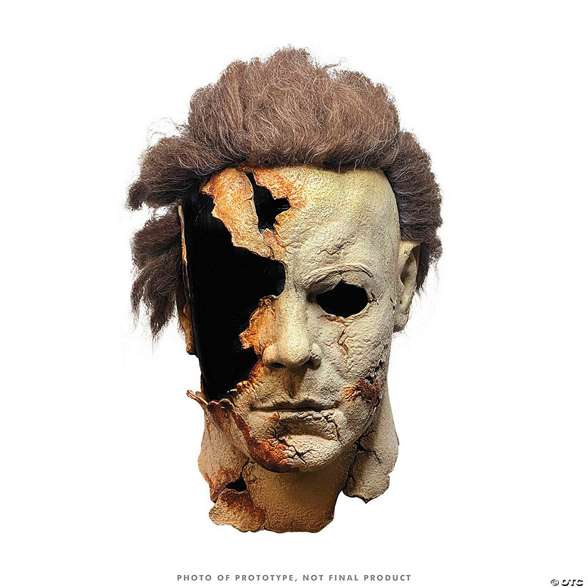 Halloween II&amp;#8482; (2009) Michael Myers Mask Costume Accessory Image