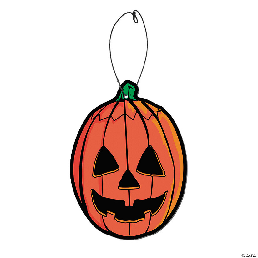 Halloween III: Season of the Witch&#8482; Pumpkin-Shaped Vanilla Scented Fear Freshener Image