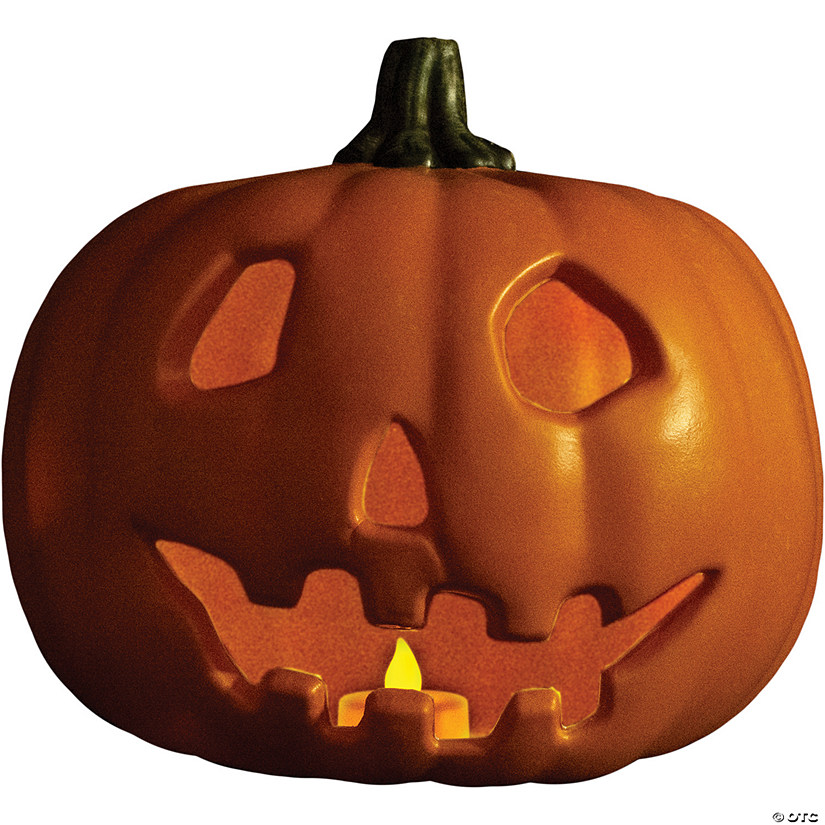 Halloween Light Up Pumpkin Image