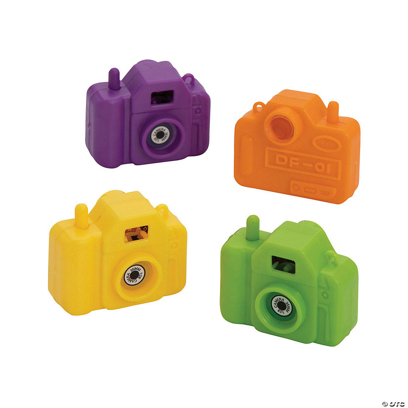 Halloween Mini Cameras - 24 Pc. Image