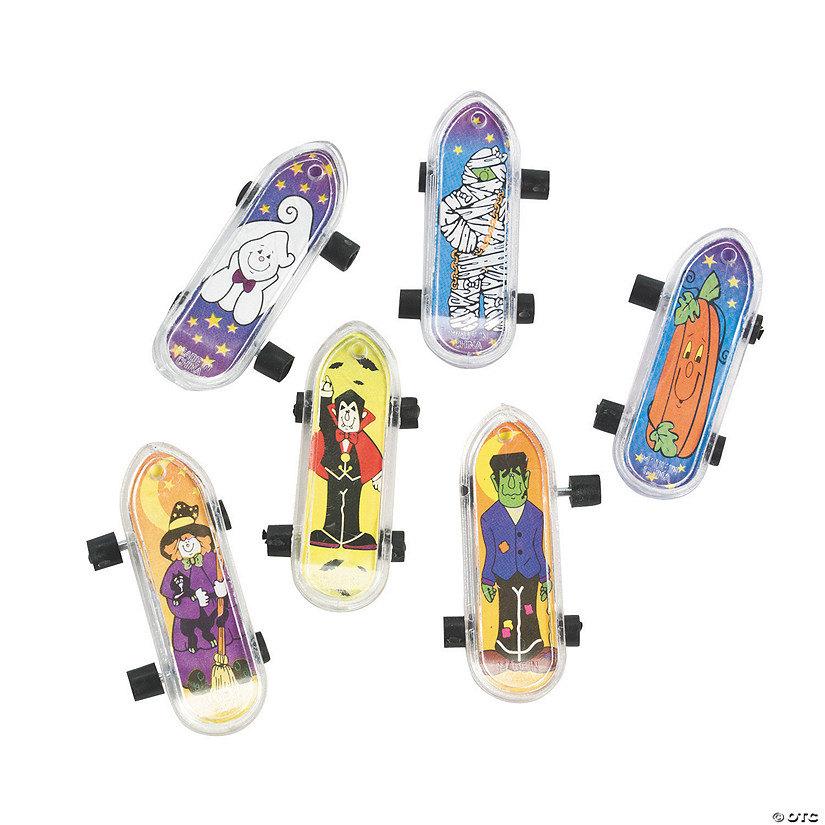 Halloween Mini Skateboards - 36 Pc. Image