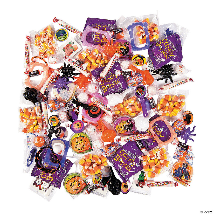Halloween Pi&amp;#241;ata Toy &amp; Candy Assortment Image