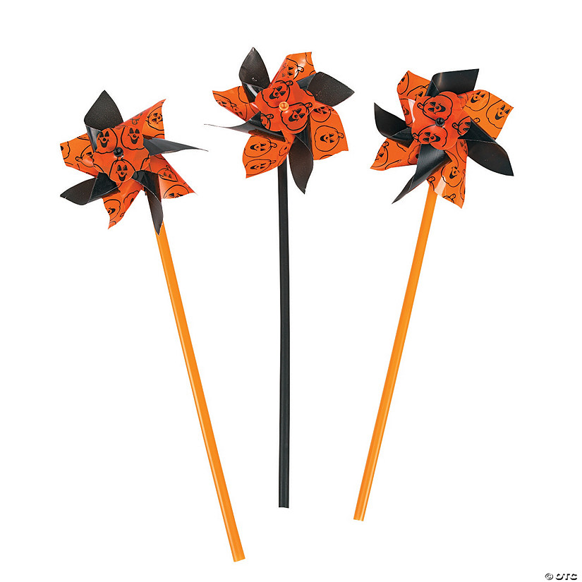 Halloween Pinwheels - 36 Pc. Image