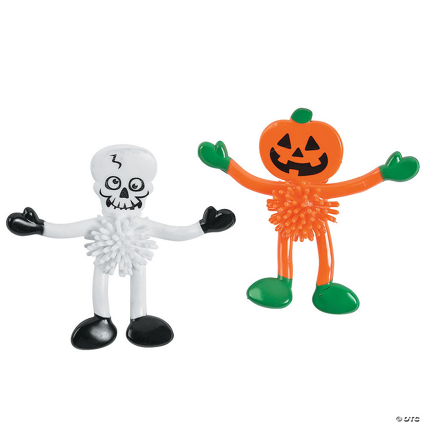 Halloween Porcupine Bendables - 24 Pc. Image