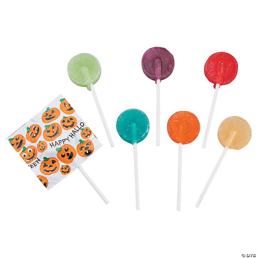 Halloween Print Lollipops Image