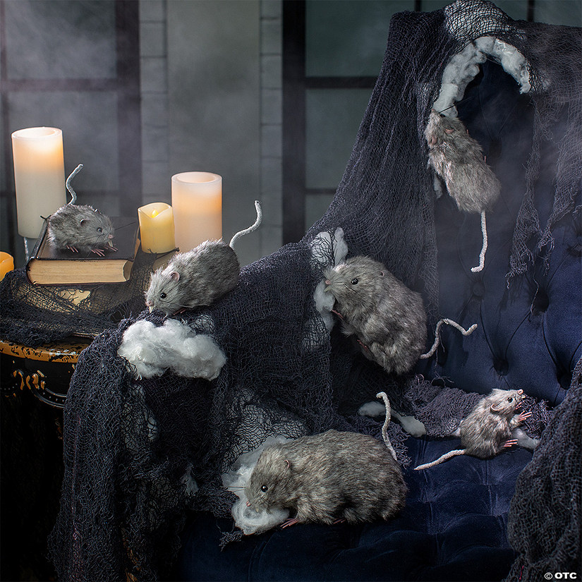 Halloween Rat Decorations Image