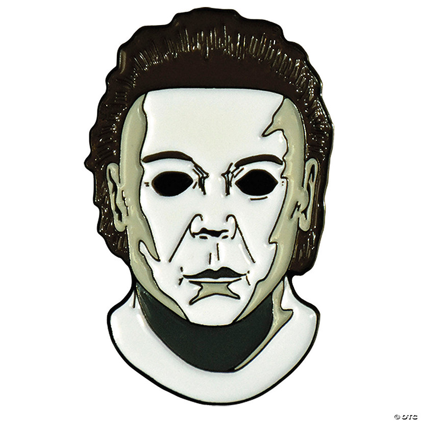 Halloween: Resurrection&#8482; Michael Myers Full-Color Enamel Pin Image