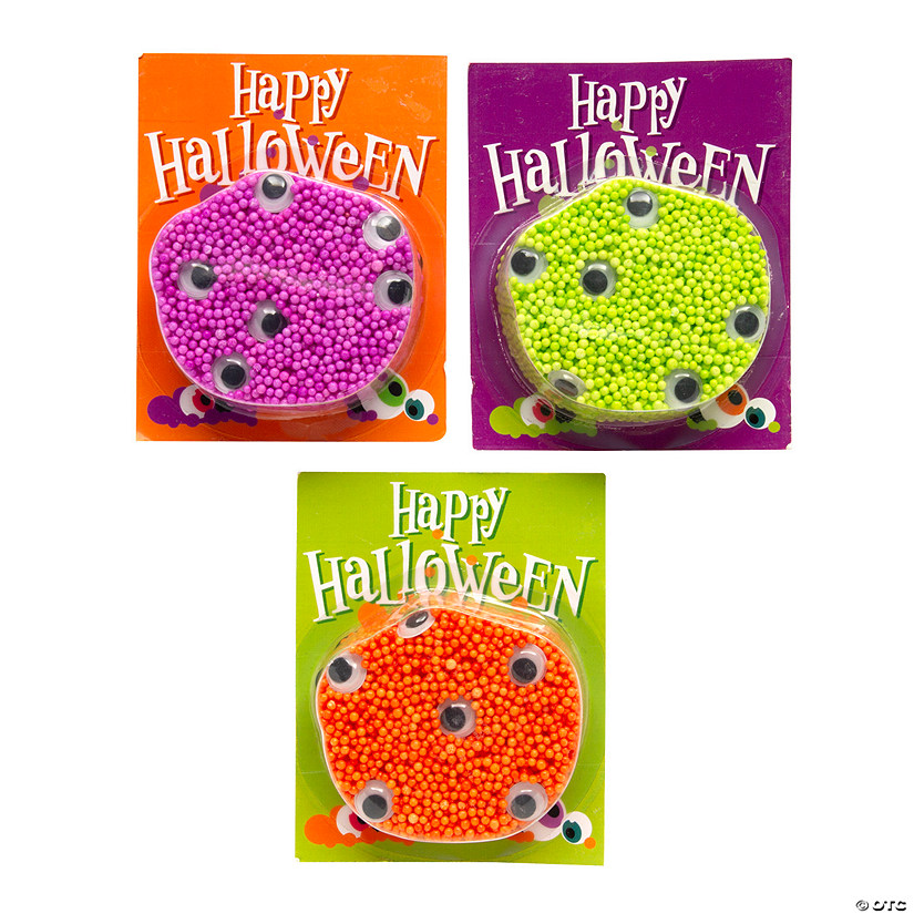 Halloween Squish Foam Handouts - 12 Pc. Image