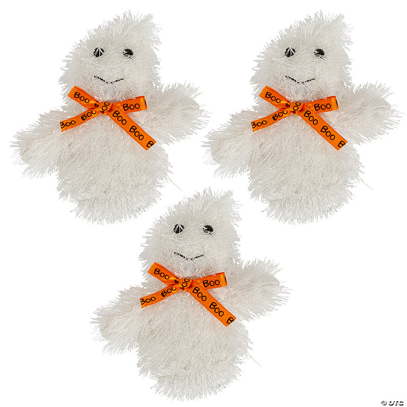 Halloween Stuffed Ghosts - 12 Pc. Image