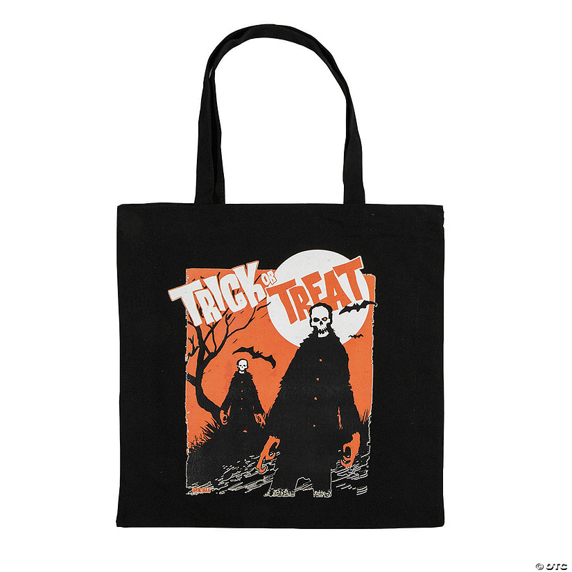 Halloween Trick-or-Treat Bag - The Creepin&amp;#8217; Cadavers Living Dead Characters Image