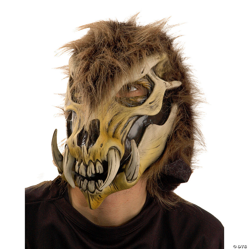 Halloween Wild Thing Mask Image