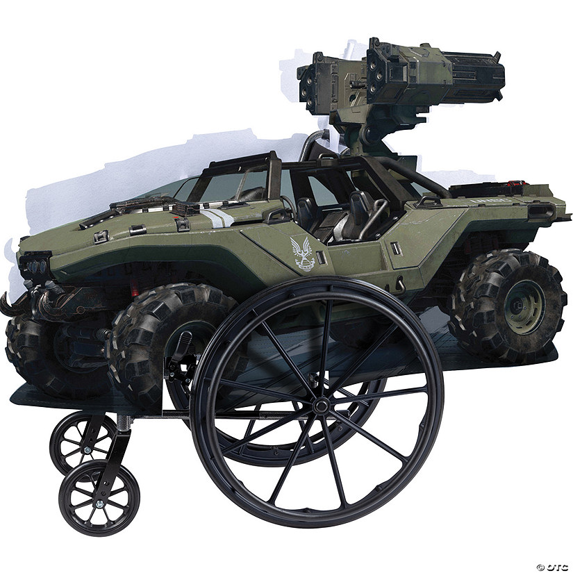 Halo Infinite Warthog Adaptive Wheelchair Image