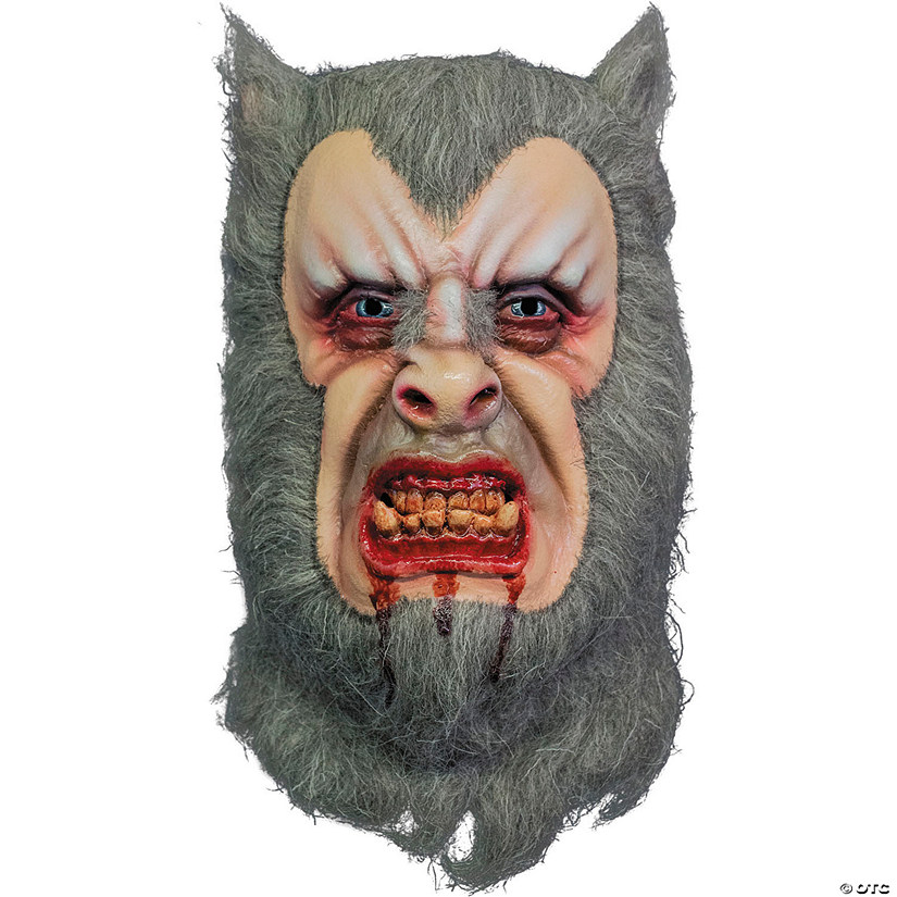 Hammer Horror The Curse of the Werewolf&#8482; Werewolf Overhead Sculpted Mask Image