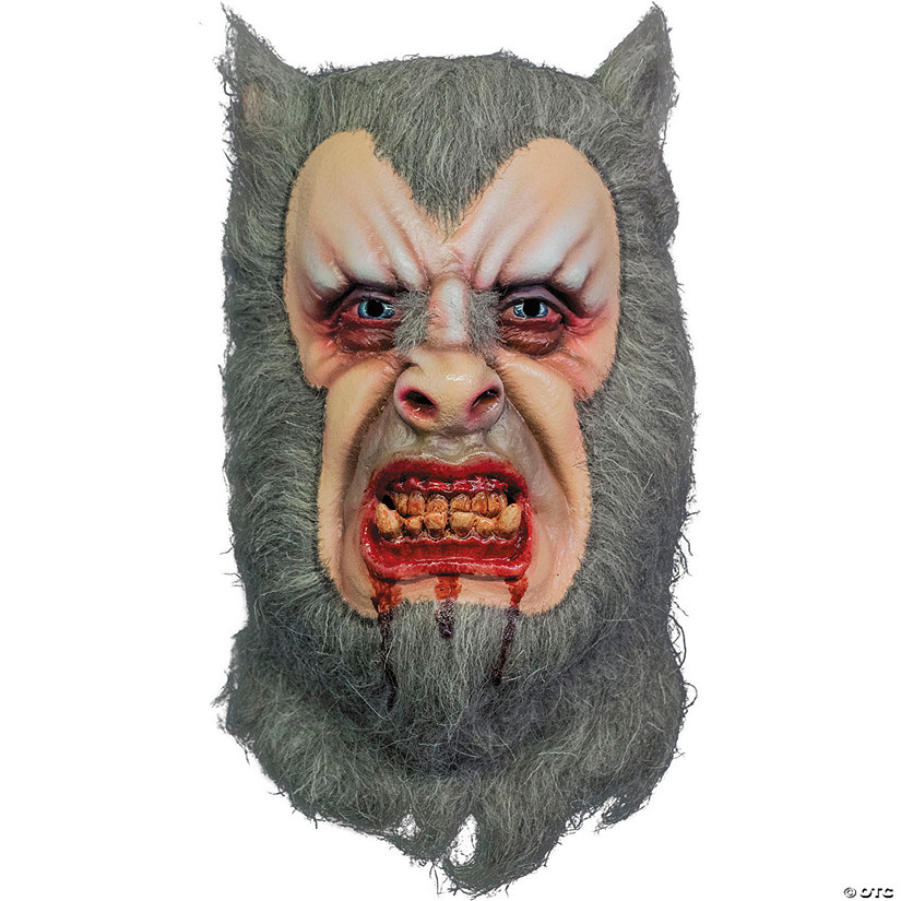 Hammer Horror The Curse of the Werewolf&amp;#8482; Werewolf Overhead Sculpted Mask Image