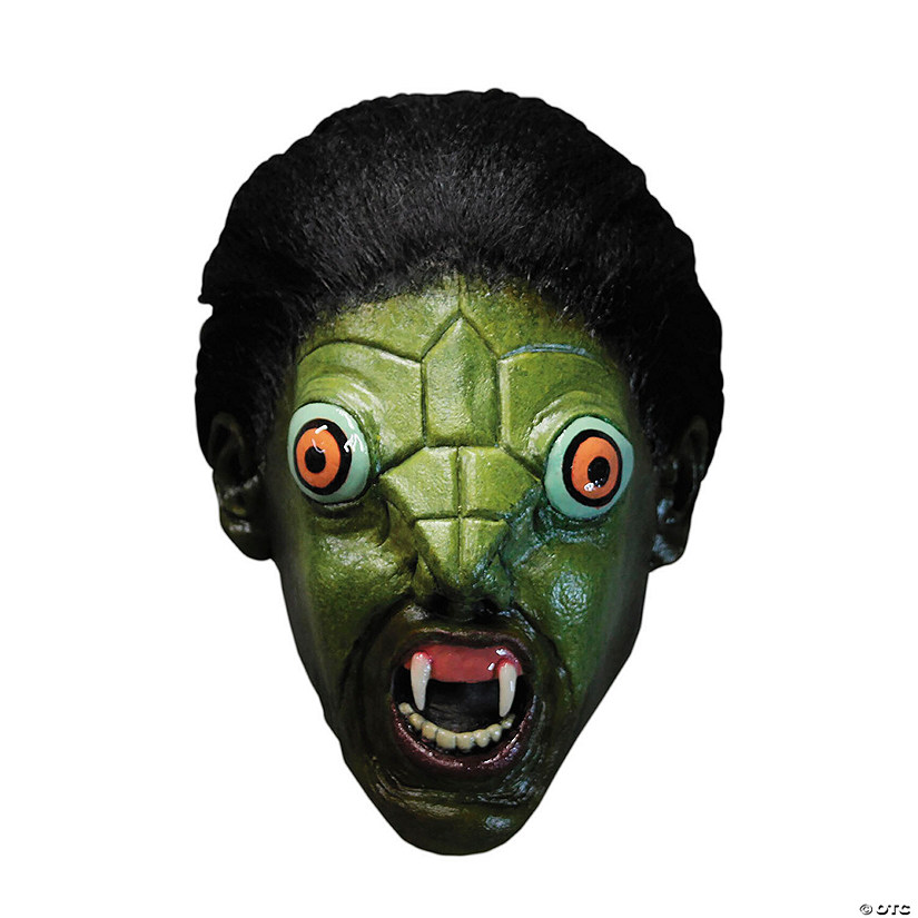 Hammer Horror The Reptile&#8482; Reptile with Hair Sculpted Mask Image