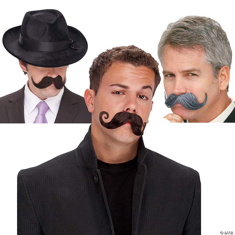 Handle Bar Mustache Image