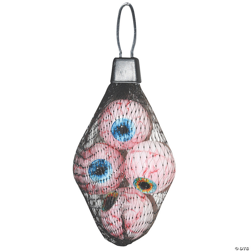 Hanging Bag of Eyes Decoration Image