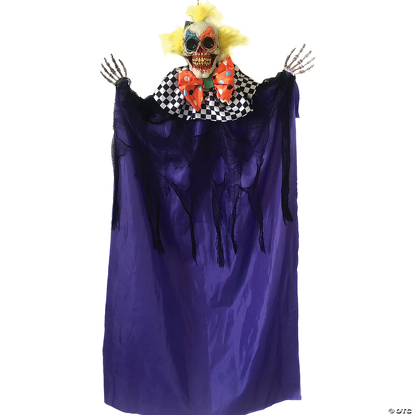 Hanging Clown Image