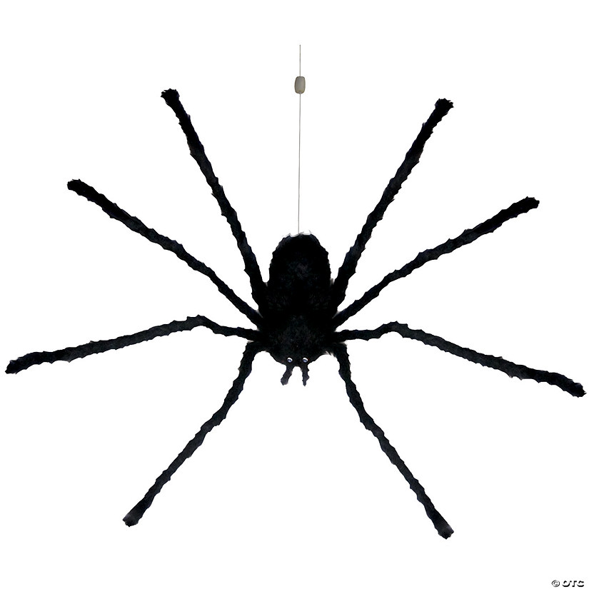 Hanging Giant Spider Decoration Image