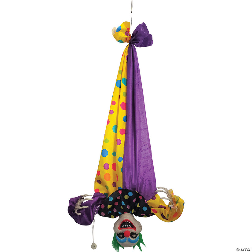 Hanging Horror Clown Image