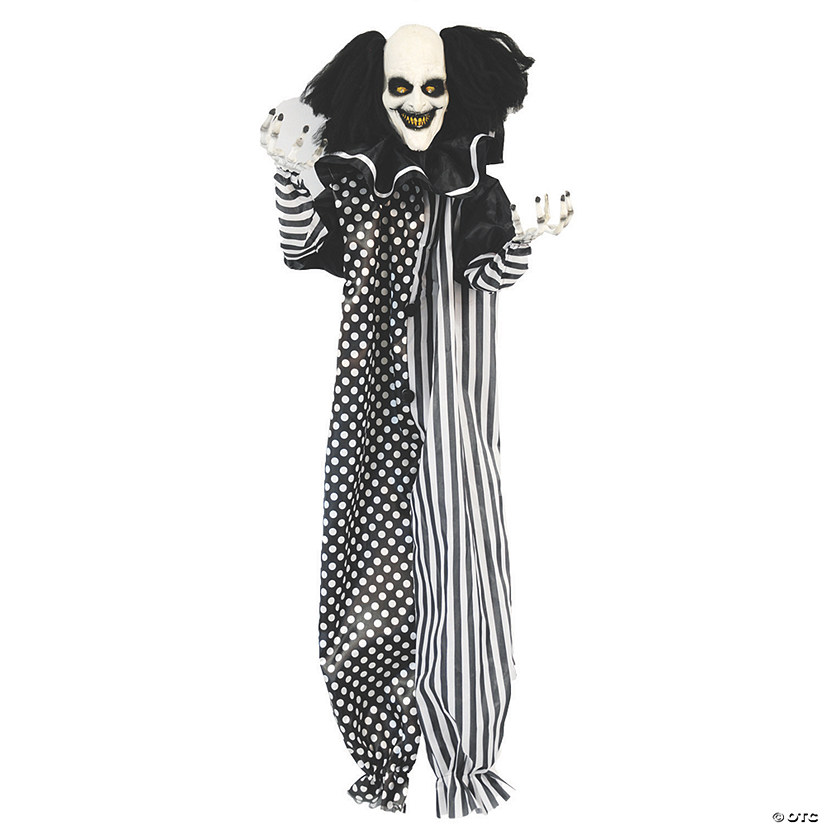 Hanging Light Up Clown Halloween Decoration Halloween Express