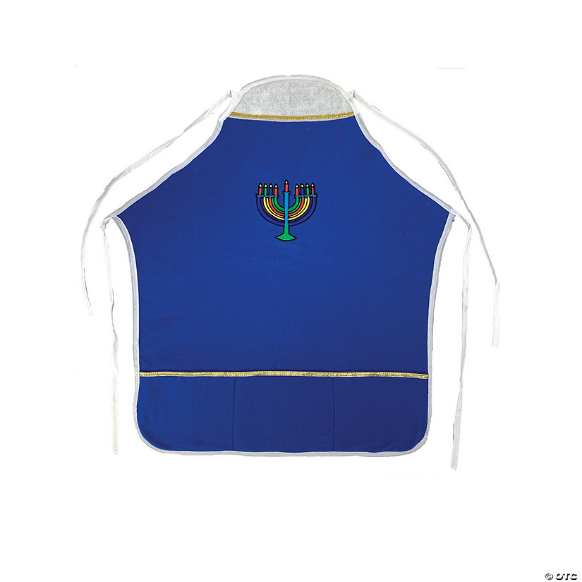 Hanukkah Apron - Child Image