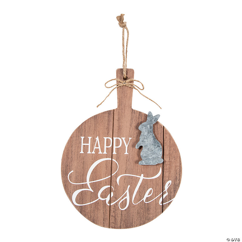 Happy Easter Hanging Sign Image