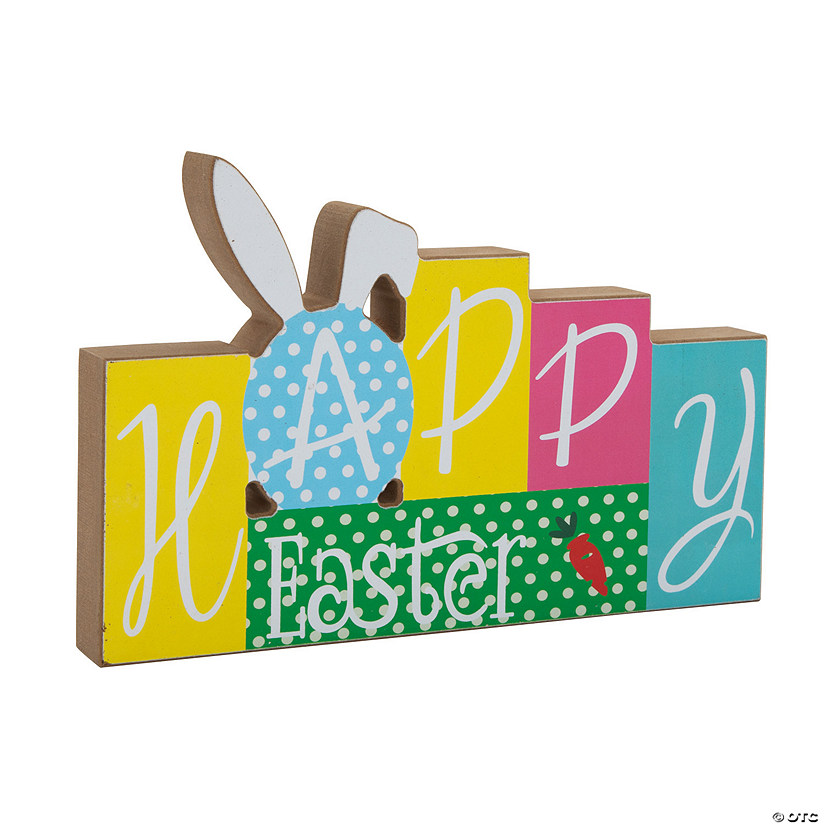 Happy Easter Tabletop Decoration Image