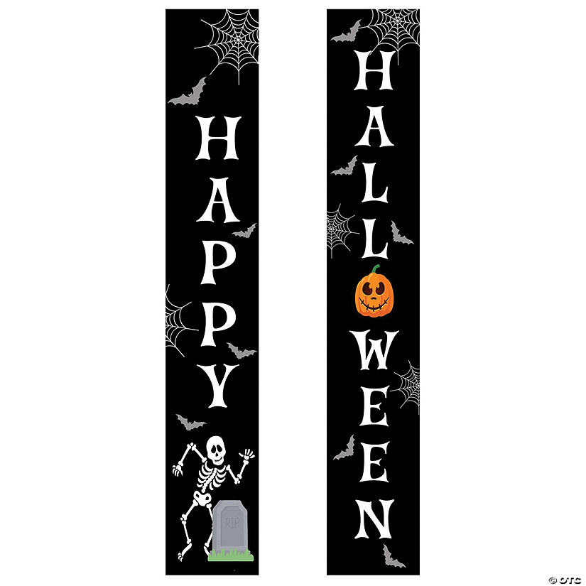 Happy Halloween Door Banners Halloween D&#233;cor Image