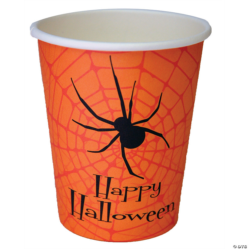 Happy Halloween Party Cups Image