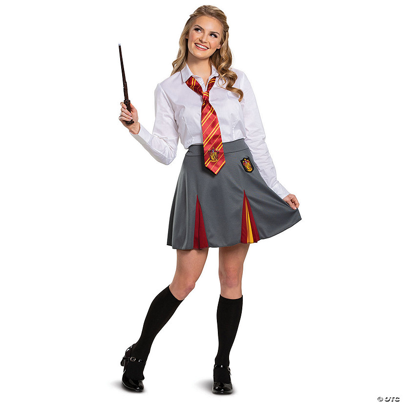 Harry Potter&amp;#8482; Gryffindor Skirt Costume Accessory Image