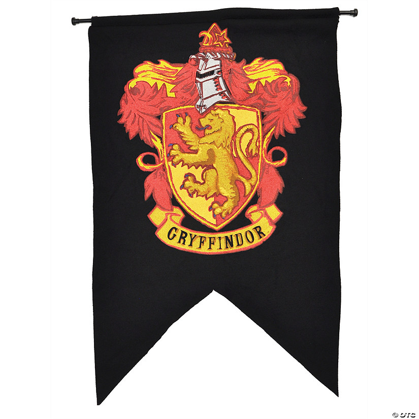 Harry Potter Gryffindor Wall Banner - Discontinued