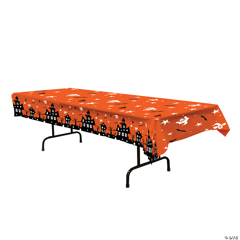 Haunted House Tablecover Image