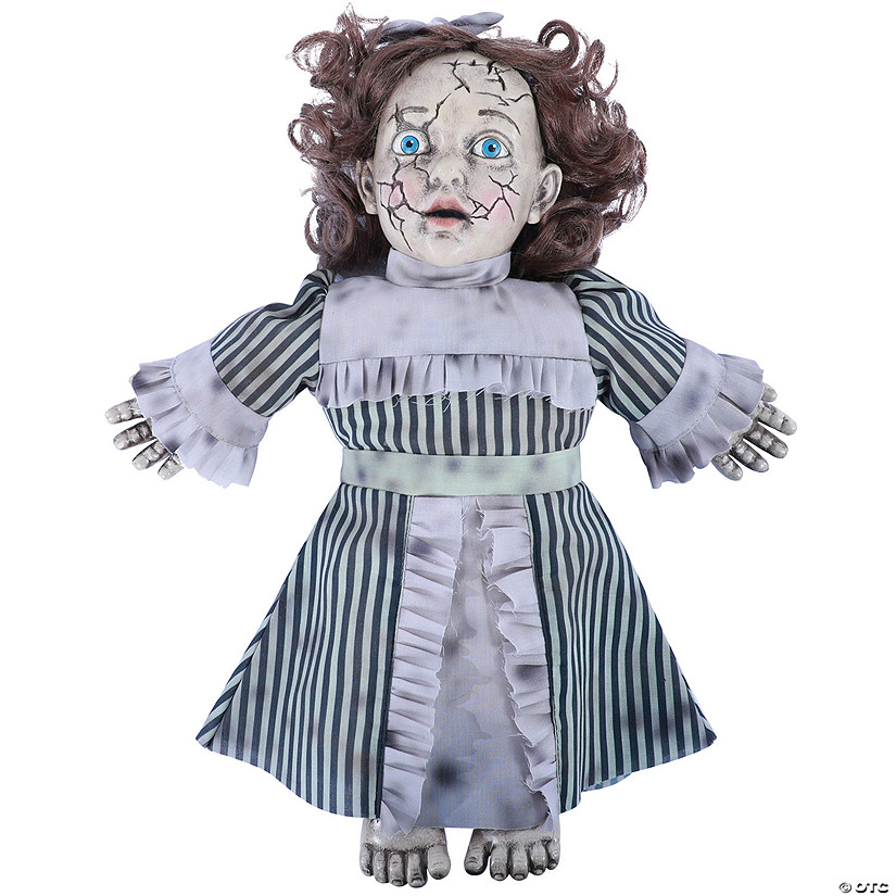 Haunted Vintage Doll 14" Halloween Express