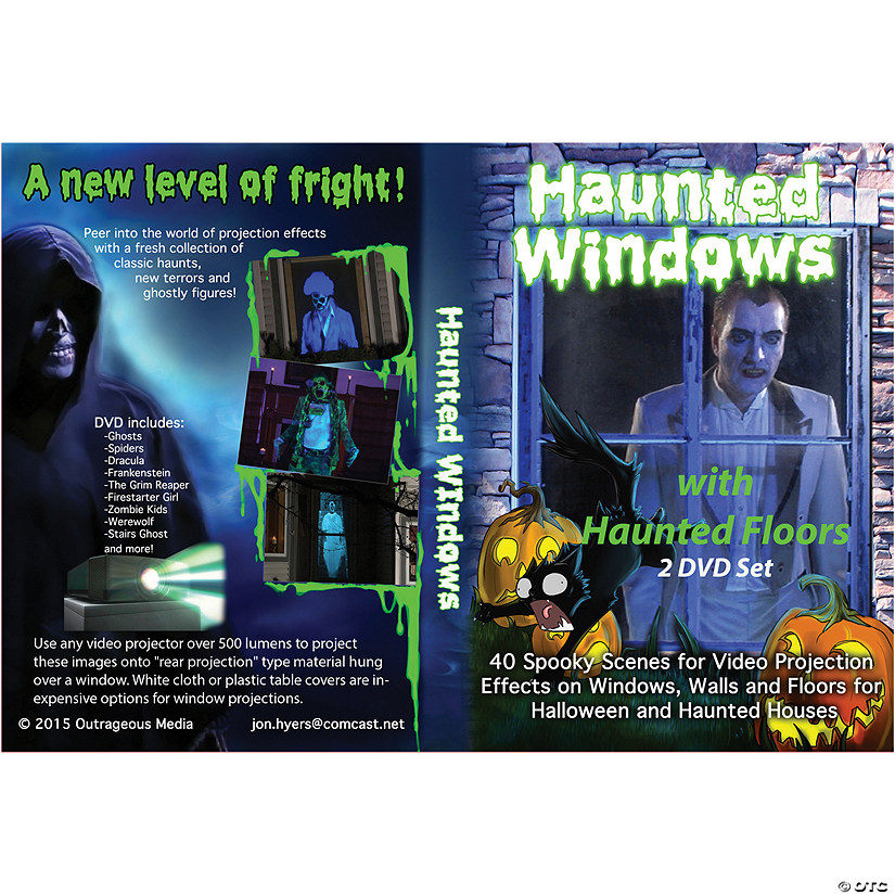 Haunted Window And Floor Combo DVD Image