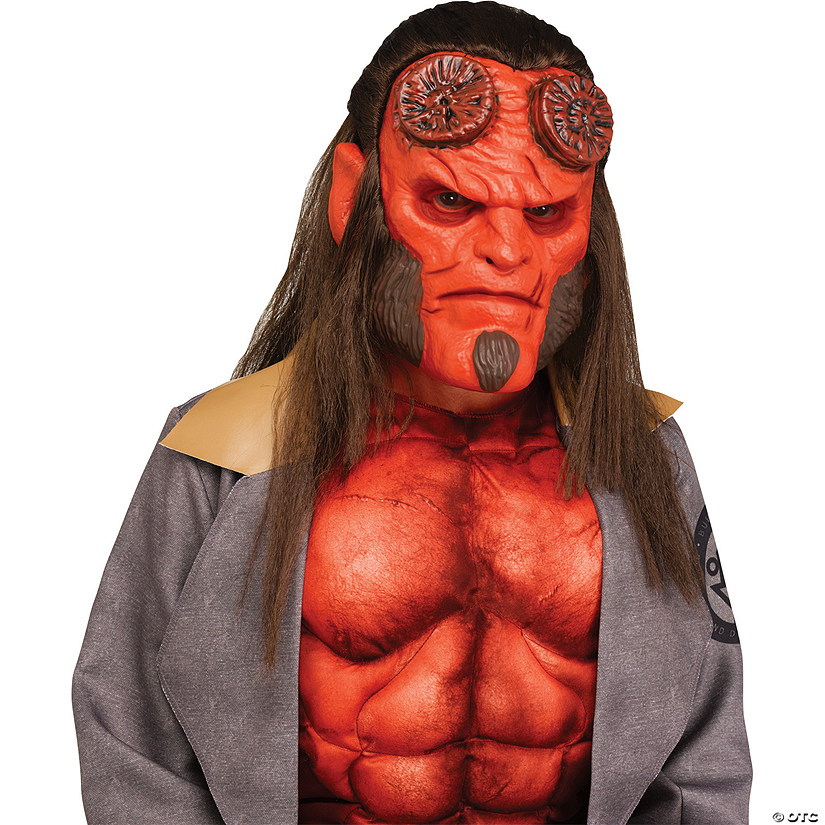 Hellboy Resilient Child Mask Image