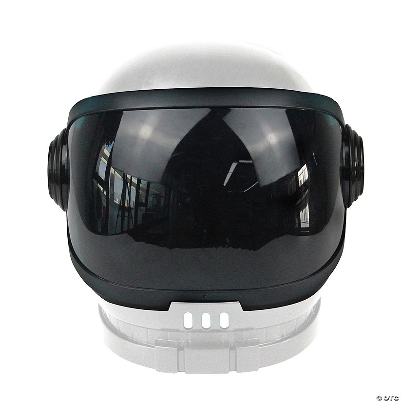 Helmet Space Wht W Bk Visor Os Image