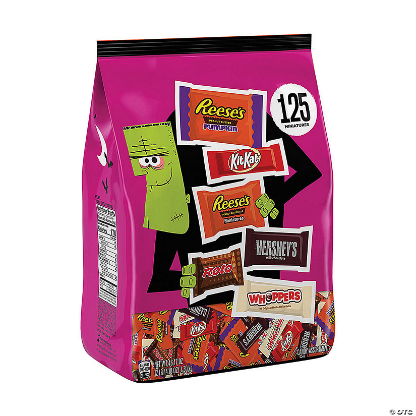 Hershey&amp;#8217;s<sup>&amp;#174;</sup> Halloween Chocolate Miniatures Assortment Image