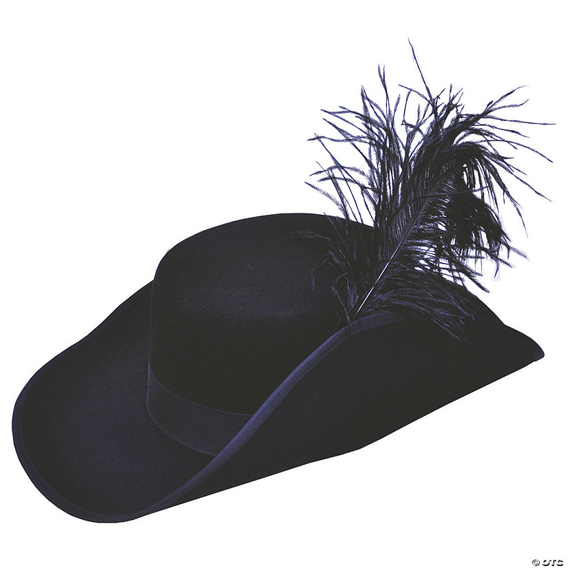 High Quality Cavalier Hat - Large Image