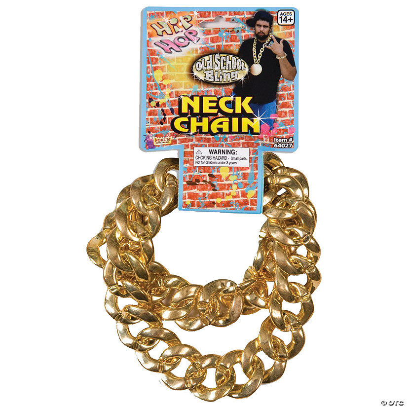 Hip Hop Gold Chain Image