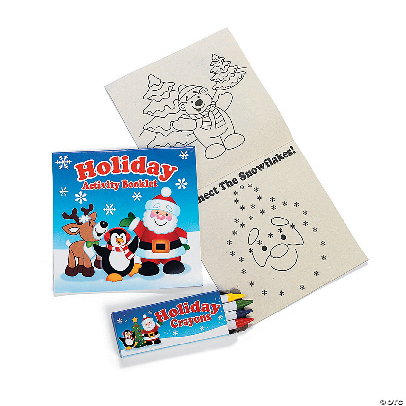 Holiday Activity Sets - 12 Pc. Image