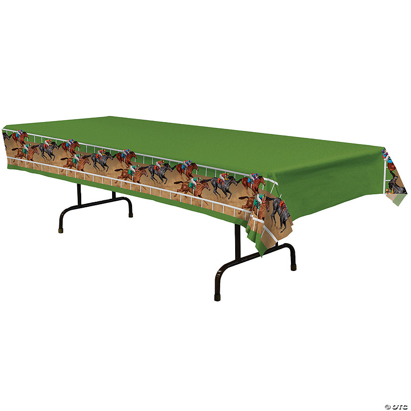 Horse Racing Table Cover Image