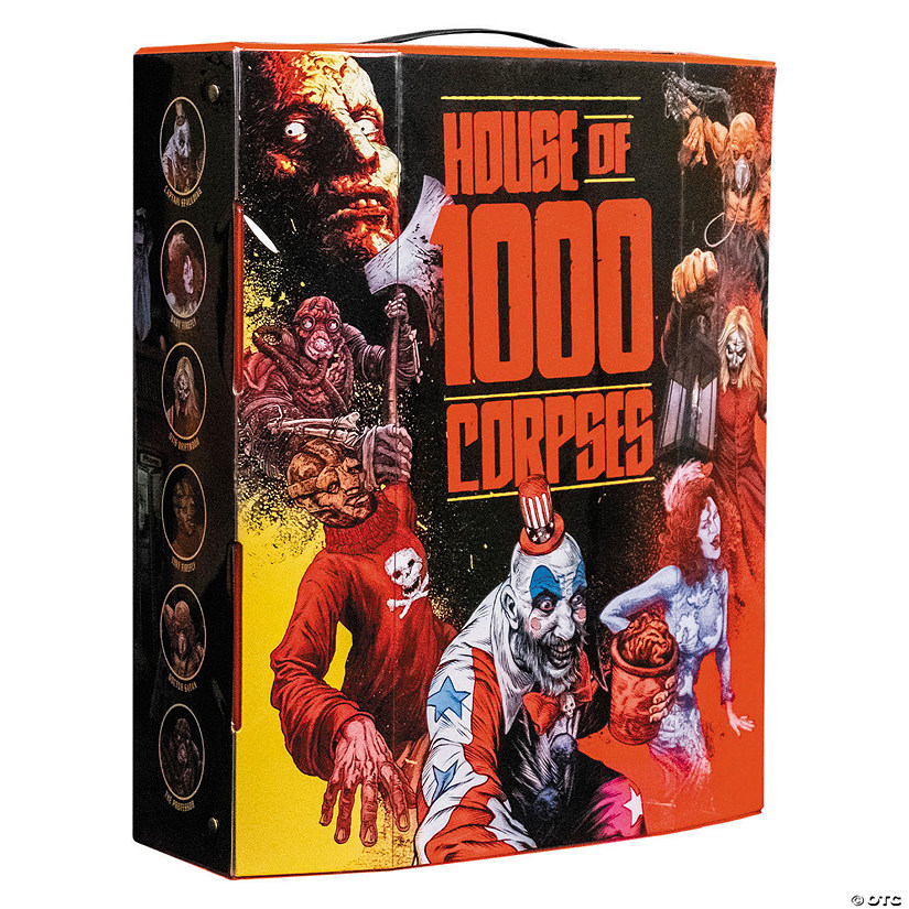 House of 1000 Corpses&#8482; Action Figure Collectors Case Image