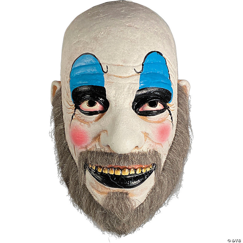House of 1000 Corpses&#8482; Captain Spaulding Overhead Halloween Mask Image