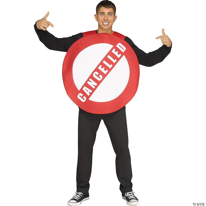 I Am Canceled Tunic Adult Costume Image