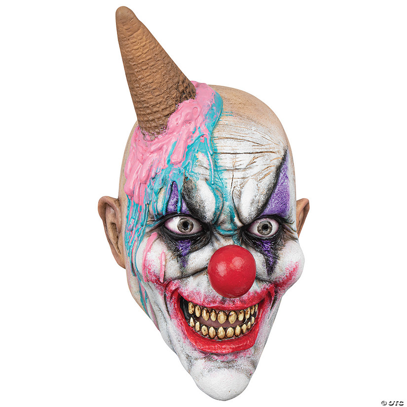 Ice S Cream Clown Mask Image