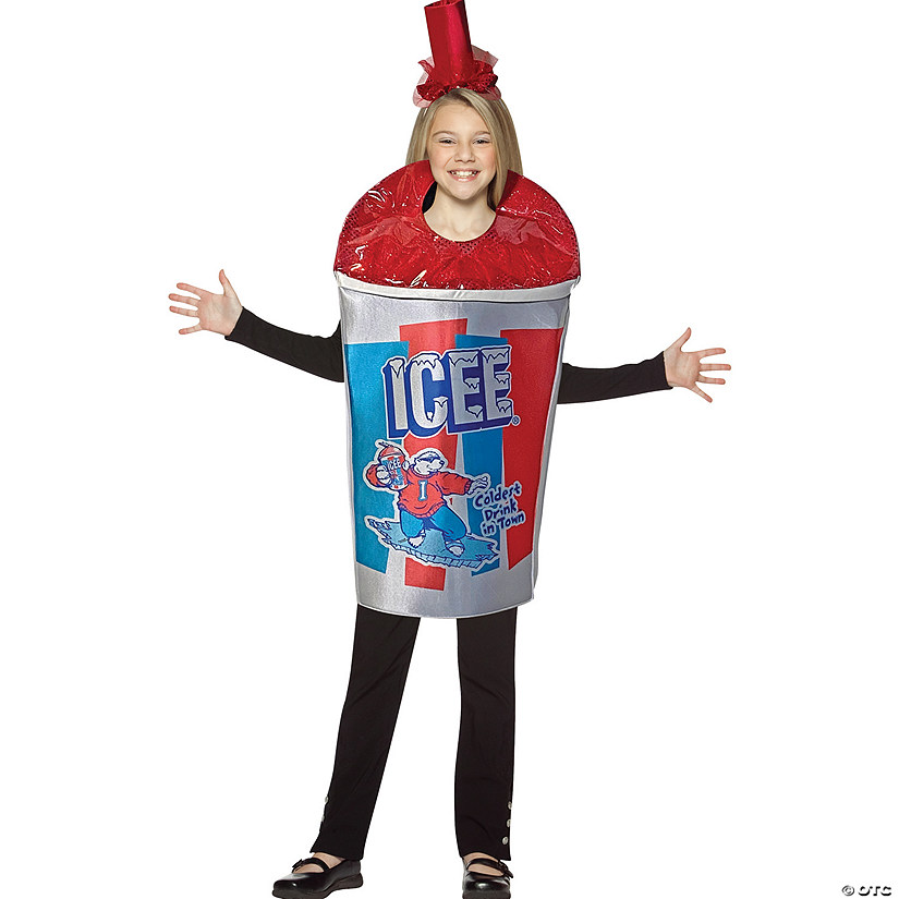 Icee Sparkle Red Tunic Child Image